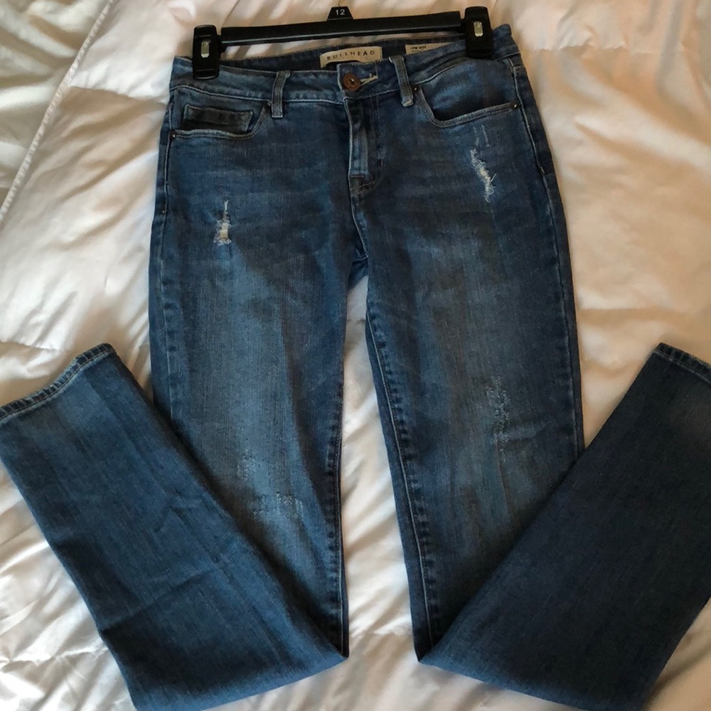Bullhead distressed jeans, size 3!!